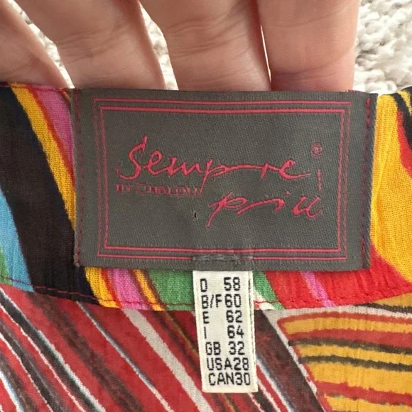 Sempre Piu by Chalou Cover‎ Up - Picture 7 of 11